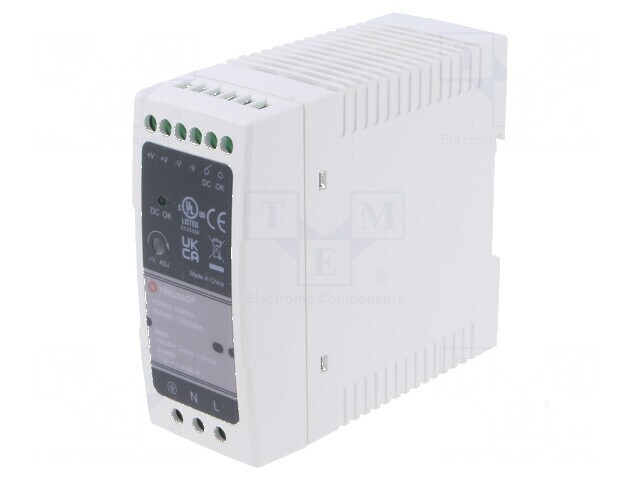 Alimentator pulsatoriu pentru şină DIN 60W 12VDC 5A