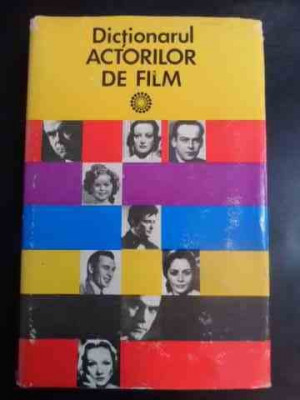 Dictionarul Actorilor De Film - Napoleon Toma Iancu ,544743 foto