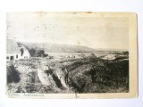 Cumpara ieftin Rară! Carte poștală Sarmizegetusa(Ulpia Traiana)-Amfiteatrul cca.1898 circulată la Silistra 1924