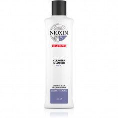 Nioxin System 5 Color Safe Cleanser Shampoo sampon de curatare pentru par vopsit 300 ml