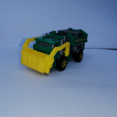 bnk jc Matchbox MB904 Garbage Gulper