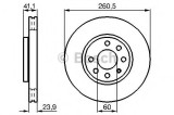 Disc frana OPEL TIGRA TwinTop (2004 - 2016) BOSCH 0 986 478 730