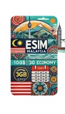 eSIM Malaysia 10GB 30Days Economy