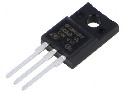 Tranzistor IGBT 600V 6A 25W TO220FP foto