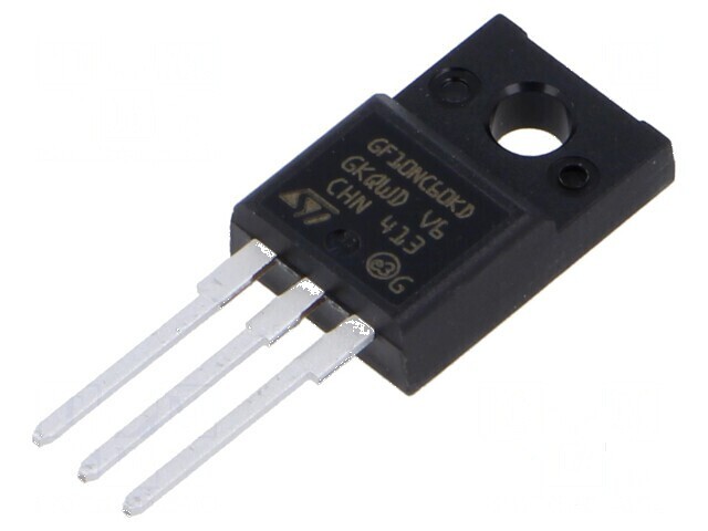 Tranzistor IGBT 600V 6A 25W TO220FP
