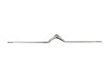 Ornament grila Citroen Berlingo, 06.2018-, model: Multispace, montare fata, cromat; superior, RapidAuto