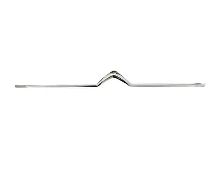 Ornament grila Citroen Berlingo, 06.2018-, model: Multispace, montare fata, cromat; superior, RapidAuto