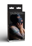 Cagula Spandex Hood by Taboom Luxury Bondage Essentials, Negru