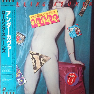 Vinil LP &amp;quot;Japan Press&amp;quot; Rolling Stones &amp;ndash; Undercover (VG++) foto