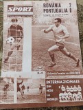 Myh 110 - Revista SPORT - nr 22/noiembrie 1965