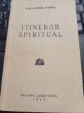 Grigore Popa - Itinerar spiritual