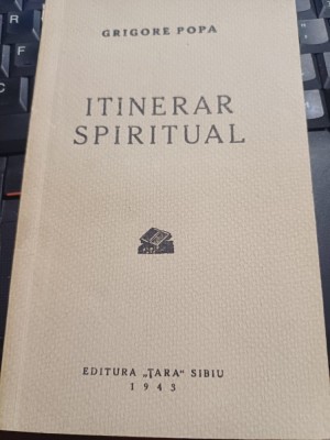 Grigore Popa - Itinerar spiritual foto