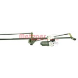 Ansamblu stergatoare parbriz PEUGEOT 307 Estate (3E) (2002 - 2016) METZGER 2190045