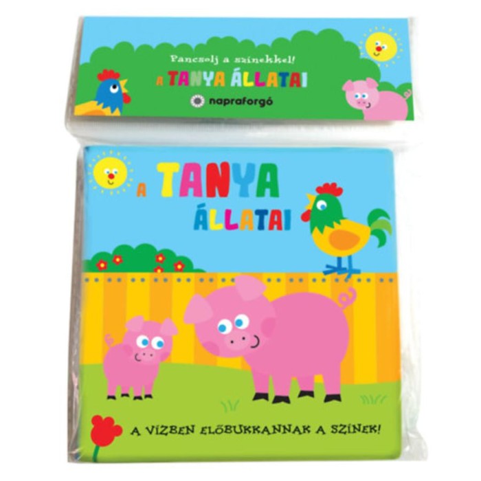 Pancsolj a sz&iacute;nekkel! - A tanya &aacute;llatai