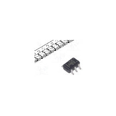 Circuit integrat, bus buffer, cu 3 stari, 1 canale, TEXAS INSTRUMENTS - SN74AHC1G125DCKR