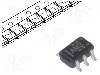 Circuit integrat, bus buffer, cu 3 stari, 1 canale, TEXAS INSTRUMENTS - SN74AHC1G125DCKR