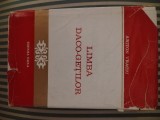 Ariton Vraciu Limba daco getilor, editie princeps, 1980, Alta editura