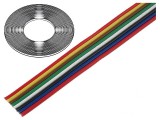 Cablu Bandă TLWY 6x0,5mm2 PVC Cu Neecranat