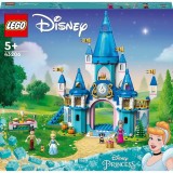 LEGO&reg; Disney - Castelul Cenusaresei si al lui Fat-Frumos 43206, 365 piese