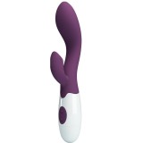 Pretty Love-Brighty Vibrator G-spot din Silicon, 30 Funcții