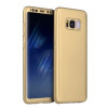 Husa - Samsung Galaxy S8 - Auriu + folie de protectie din silicon cadou