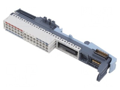 Modul Soclu ET 200SP Conexiune Push-In Ch 10 foto
