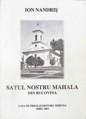 SATUL NOSTRU MAHALA DIN BUCOVINA-ION NANDRIS-263824 foto