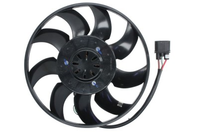 Ventilator radiator fara suport Audi A4 16, A5, A6, A7, Q5 17; Porsche Macan, motor: 3.0 TDI, 3.0 V6k Tfsi, 4.2 V8, 4H0959455AD; 4H0959455M foto