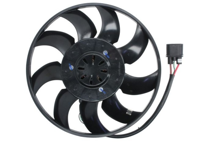 Ventilator radiator fara suport Audi A4 16, A5, A6, A7, Q5 17; Porsche Macan, motor: 3.0 TDI, 3.0 V6k Tfsi, 4.2 V8, 4H0959455AD; 4H0959455M