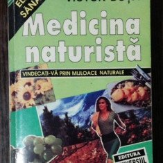 MEDICINA NATURISTA -VICTOR DUTA