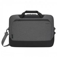 Geanta laptop slim Targus Cypress, EcoSmart, pentru laptopuri de 15.6&quot;