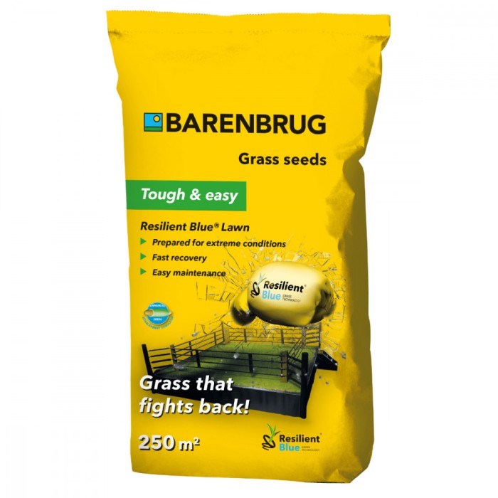 Gazon Barenbrug Resilient Blue Lawn Yellow Jacket, sac 5 kg