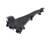 Suport bara protectie, spoiler Audi Q7 (4l), 10.2005-07.2015, montare fata, stanga, exterior, OE