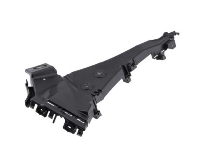 Suport bara protectie, spoiler Audi Q7 (4l), 10.2005-07.2015, montare fata, stanga, exterior, OE foto