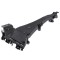 Suport bara protectie, spoiler Audi Q7 (4l), 10.2005-07.2015, montare fata, stanga, exterior, OE
