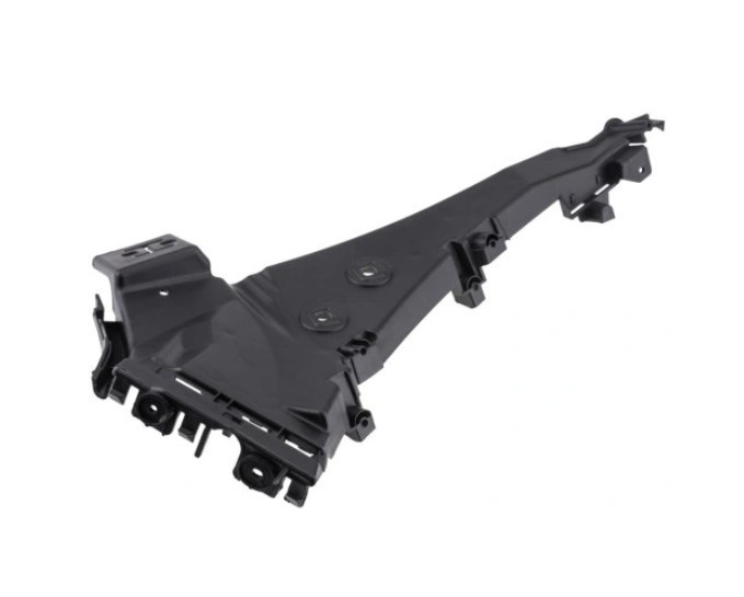 Suport bara protectie, spoiler Audi Q7 (4l), 10.2005-07.2015, montare fata, stanga, exterior, OE