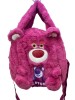 Geanta de plus urs Capsuni Lotso