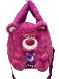 Geanta de plus urs Capsuni Lotso