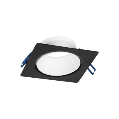 Rama spot Leo GU10 87X85mm, negru, Metsan foto
