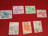 CUBA, EXPORTUL CUBANEZ - 7 VALORI ȘTAMPILATE