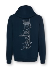 Red Bull Racing hanorac de bărbați cu glugă Hummel navy F1 Team 2024 - M