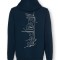 Red Bull Racing hanorac de bărbați cu glugă Hummel navy F1 Team 2024 - S