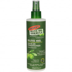 Spray fara clatire pentru par cret, fragil sau vopsit PALMER S Olive Oil Formula, Leave-in Conditioner, Vitamina E, 250 ml foto