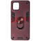 Toc TPU+PC Armor Ring Case Samsung Galaxy Note 10 Lite Wine