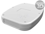 Carcasă universală neagră ABS 135x170x27mm