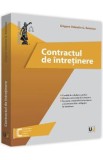 Contractul de intretinere - Grigore-Valentin G. Beleniuc