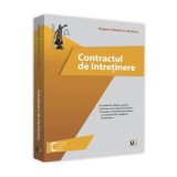 Contractul de intretinere - Grigore-Valentin G. Beleniuc