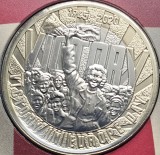 2 pounds 2020 Marea Britanie, Victory, 75th VE Day, Brilliant unc, Westminster Pack, km#1835