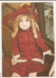 TD5-Carte Postala- SUEDIA - French Doll , Late 1900 , necirculat, Necirculata, Fotografie