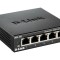 Switch D-Link DGS-105, 5 port,10/100/1000 Mbps